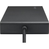 Kensington SD4842P EQ USB-C 10 Gbps triple video driverless dockingstation med 100 W-strømforsyning, Docking station Sort, Docking, USB 3.2 Gen 2 (3.1 Gen 2) Type-C, 100 W, 3,5 mm, 10,100,1000 Mbit/s, Sort