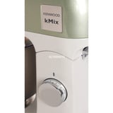 Kenwood kMix KMX760GR Bordmixer 1000 W Grøn, Grå, Foodprocessor Hvid/Grøn, Bordmixer, Grøn, Grå, Mikse, 5 L, Metal, Rustfrit stål