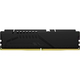 Kingston FURY FURY Beast hukommelsesmodul 16 GB 1 x 16 GB DDR5 5200 Mhz Sort, 16 GB, 1 x 16 GB, DDR5, 5200 Mhz, 288-pin DIMM