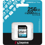 Kingston Hukommelseskort Sort