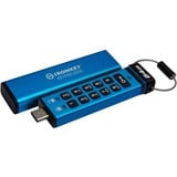 Kingston IronKey Keypad 200 64 GB, USB-stik 