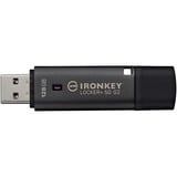 Kingston IronKey Locker+ 50 G2 128 GB, USB-stik antracit