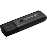 Kingston IronKey Locker+ 50 G2 128 GB, USB-stik antracit