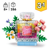 LEGO Creator 3-i-1 parfume flaske med blomsterdekoration, Bygge legetøj 