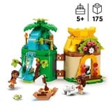 LEGO Disney Princess Vaianas ø-sjov, Bygge legetøj Byggesæt, 5 År, Plast, 175 stk, 309 g