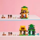 LEGO Disney Princess Vaianas ø-sjov, Bygge legetøj Byggesæt, 5 År, Plast, 175 stk, 309 g