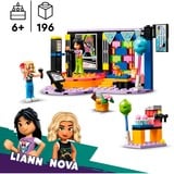 LEGO Friends Karaoke-musikfest, Bygge legetøj Byggesæt, 6 År, Plast, 196 stk, 308 g