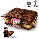 LEGO Harry Potter Bidende Store Monsterbog, Bygge legetøj Byggesæt, 9 År, Plast, 518 stk, 746 g