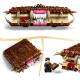 LEGO Harry Potter Bidende Store Monsterbog, Bygge legetøj Byggesæt, 9 År, Plast, 518 stk, 746 g