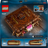 LEGO Harry Potter Bidende Store Monsterbog, Bygge legetøj Byggesæt, 9 År, Plast, 518 stk, 746 g