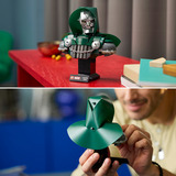 LEGO Marvel Super Heroes Doctor Doom Buste, Bygge legetøj 