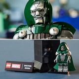 LEGO Marvel Super Heroes Doctor Doom Buste, Bygge legetøj 