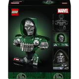 LEGO Marvel Super Heroes Doctor Doom Buste, Bygge legetøj 