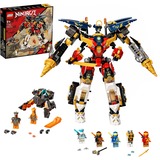 LEGO NINJAGO Ninja-ultrakombirobot, Bygge legetøj Byggesæt, 9 År, Plast, 1104 stk, 1,47 kg