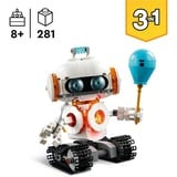 LEGO Rumrobot Byggeklodser, Bygge legetøj Byggesæt, 8 År, Plast, 281 stk, 388 g