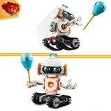 LEGO Rumrobot Byggeklodser, Bygge legetøj Byggesæt, 8 År, Plast, 281 stk, 388 g