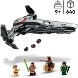 LEGO Star Wars Darth Mauls Sith Infiltrator, Bygge legetøj 