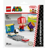 LEGO Super Mario Mario Kart™ – Toad (Pit Crew), Bygge legetøj Byggesæt, 6 År, Plast, 39 stk, 43 g