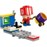 LEGO Super Mario Mario Kart™ – Toad (Pit Crew), Bygge legetøj Byggesæt, 6 År, Plast, 39 stk, 43 g