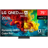 LG 75QNED83B6A.AEUD, QNED TV Sort