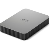 LaCie Mobile Drive Secure 4 TB, Harddisk grå
