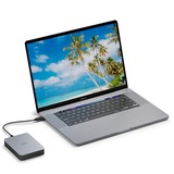 LaCie STLR4000400, Harddisk grå