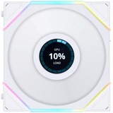 Lian Li 12TLLCD3W, Sag fan Hvid