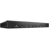 Lindy 4 Port HDMI 18G Splitter, HDMI splitter Sort