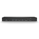 Lindy 4 Port HDMI 18G Splitter, HDMI splitter Sort
