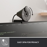 Logitech Brio 300, Webcam Sort