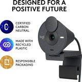 Logitech Brio 300, Webcam Sort
