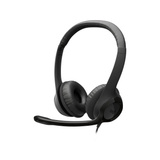 Logitech LGT-H390 Hovedtelefoner og headset Sort, Ledningsført, Kontor/Callcenter, 20 - 20000 Hz, 197 g, Headset, Sort, Detail