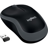 Logitech M185 mus Ambidextrous RF trådløst Optisk 1000 dpi grå, Ambidextrous, Optisk, RF trådløst, 1000 dpi, Grå, Detail