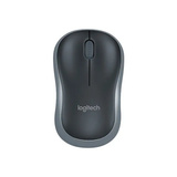 Logitech M185 mus Ambidextrous RF trådløst Optisk 1000 dpi grå, Ambidextrous, Optisk, RF trådløst, 1000 dpi, Grå