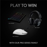 Logitech Pro X Superlight mus Højre hånd RF trådløst 25600 dpi, Gaming mus Hvid, Højre hånd, RF trådløst, 25600 dpi, 1 ms, Hvid