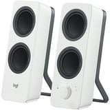 Logitech Z207 Hvid Kabel & trådløs 5 W, PC-højttaler Hvid, 2.0 kanaler, Kabel & trådløs, 5 W, Hvid