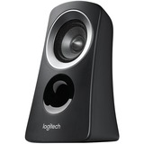 Logitech Z313 25 W Sort 2.1 kanaler, PC-højttaler Sort/Sølv, 2.1 kanaler, 25 W, PC, Sort, 50 W, Ledningsført, Detail