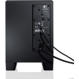 Logitech Z313 25 W Sort 2.1 kanaler, PC-højttaler Sort/Sølv, 2.1 kanaler, 25 W, PC, Sort, 50 W, Ledningsført, Detail