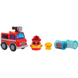 MGA Entertainment DohKins Firetruck & Firefighter Legesæt med modellervoks 192 g Flerfarvet, Ælt Legesæt med modellervoks, Flerfarvet, Barn, Dreng/Pige, 3 År, 99 År