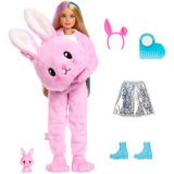 Mattel Cutie Reveal, Dukke Mode dukke, Hunstik, 3 År, Pige, Flerfarvet