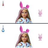 Mattel Cutie Reveal, Dukke Mode dukke, Hunstik, 3 År, Pige, 303 mm, Flerfarvet
