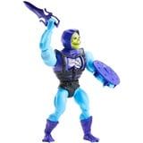 Mattel Origins Battle Armor Skeletor, Spil figur Masters of the Universe Origins Battle Armor Skeletor, 6 År, Flerfarvet