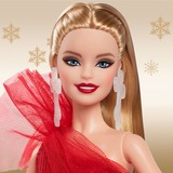 Mattel Signature 2024 Holiday Doll, Dukke Mode dukke, Hunstik, 6 År, Pige, 330,2 mm, Flerfarvet