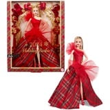 Mattel Signature 2024 Holiday Doll, Dukke Mode dukke, Hunstik, 6 År, Pige, 330,2 mm, Flerfarvet