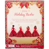 Mattel Signature 2024 Holiday Doll, Dukke Mode dukke, Hunstik, 6 År, Pige, 330,2 mm, Flerfarvet