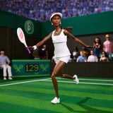 Mattel Venus WilliamsBarbie Inspiring Women Doll, Dukke Mode dukke, Hunstik, 6 År, Dreng/Pige, 320,2 mm, Flerfarvet