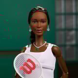 Mattel Venus WilliamsBarbie Inspiring Women Doll, Dukke Mode dukke, Hunstik, 6 År, Dreng/Pige, 320,2 mm, Flerfarvet