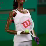 Mattel Venus WilliamsBarbie Inspiring Women Doll, Dukke Mode dukke, Hunstik, 6 År, Dreng/Pige, 320,2 mm, Flerfarvet