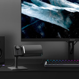 NZXT AP-PUMIC-B1, Mikrofon Sort