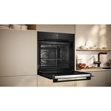 Neff BTX46PIB0 pande og gryde sæt Zone induktionskogeplade Elektrisk ovn, Ovn sæt Sort/rustfrit stål, Zone induktionskogeplade, 4 zone(s), Keramisk, Sort, Berøring, 58,3 cm